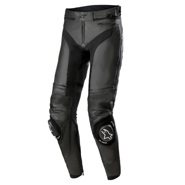 Alpinestars Alpinestars Missile V3 Leather Pants Short Black Black